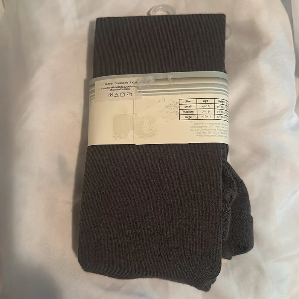 NWT Lemon Girl Leggings Age 10-12